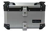 BAUL TRASERO MOTOCICLETA KOHL ALUMINIO 50 LTS