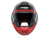 CASCO N120-1 BLOCCO 357 NGO/ANTHRACITE/RJO/BCO XXL