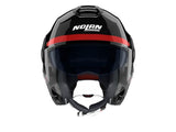 CASCO N120-1 BLOCCO 357 NGO/ANTHRACITE/RJO/BCO XXL
