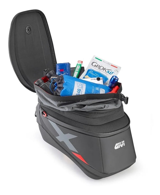 Bolsa Tanklock moto Trail termoformada extensible 20lt : XL04 Givi