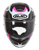 C10 TINS MC8 Bco/Gris/Rosa HJC