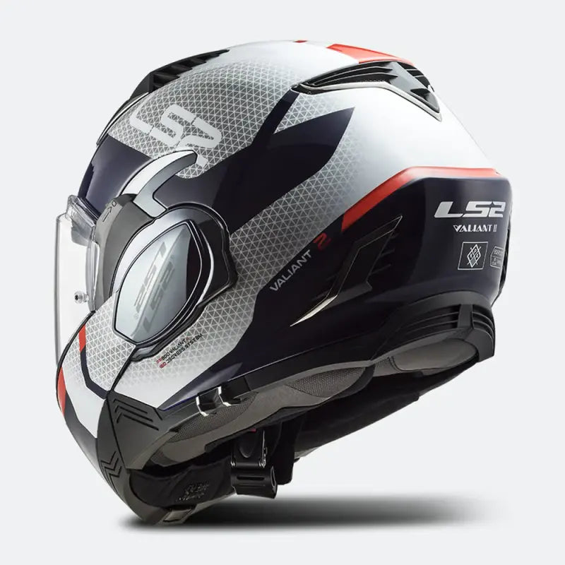 CASCO ABATIBLE LS2 VALIANT II CITIUS BCO/AZL FF900