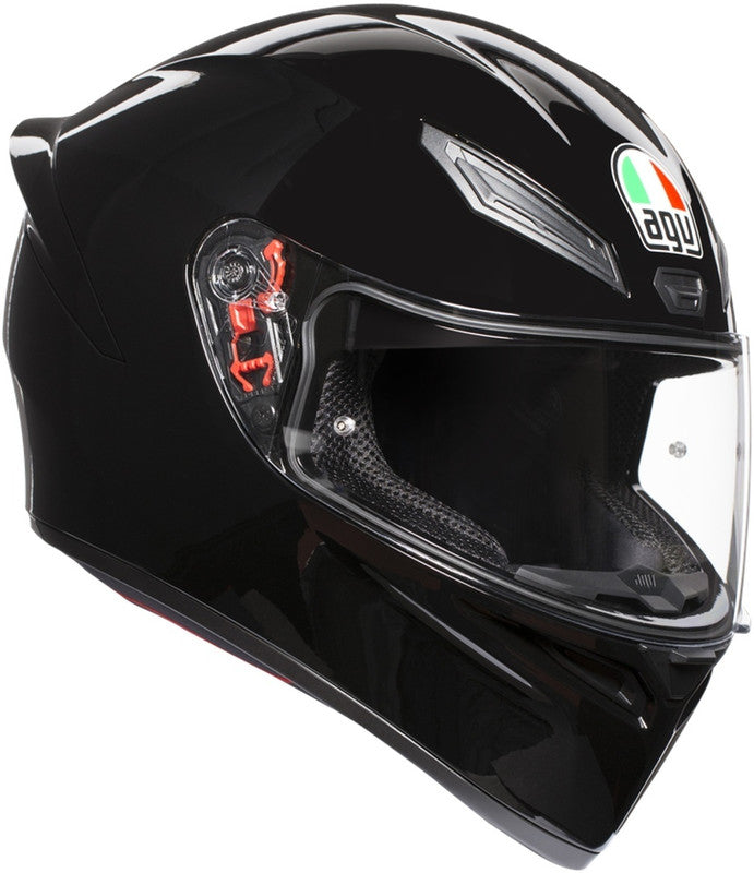 CASCO CERRADO AGV K-1 E2205 MONO  NEGRO