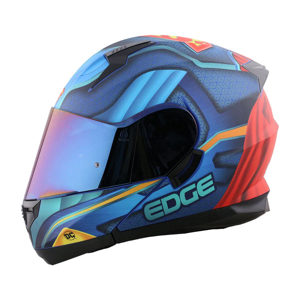 CASCO ABATIBLE - FLIP-UP HELMET - CHEKO - SUPERMAN