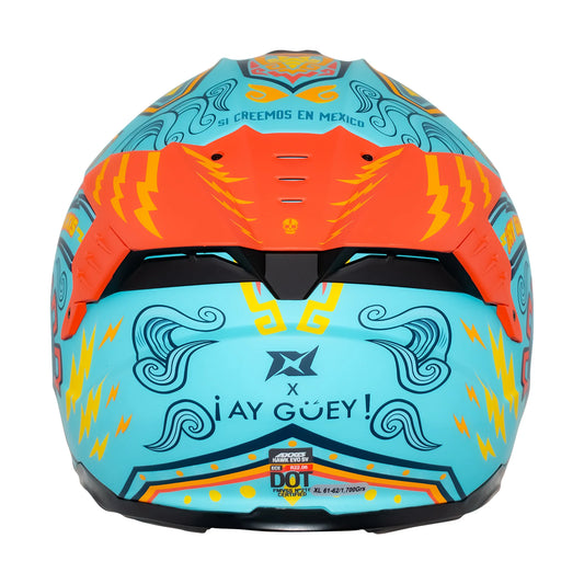 CASCO AXXIS HAWK AY GUEI TLALOC