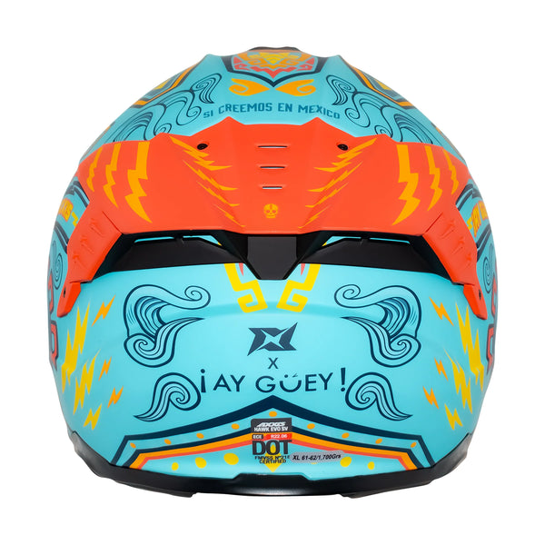 CASCO AXXIS HAWK AY GUEI TLALOC