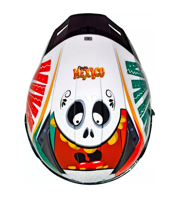 CASCO AXXIS PANTHER CATRINA A6 BLANCO BR