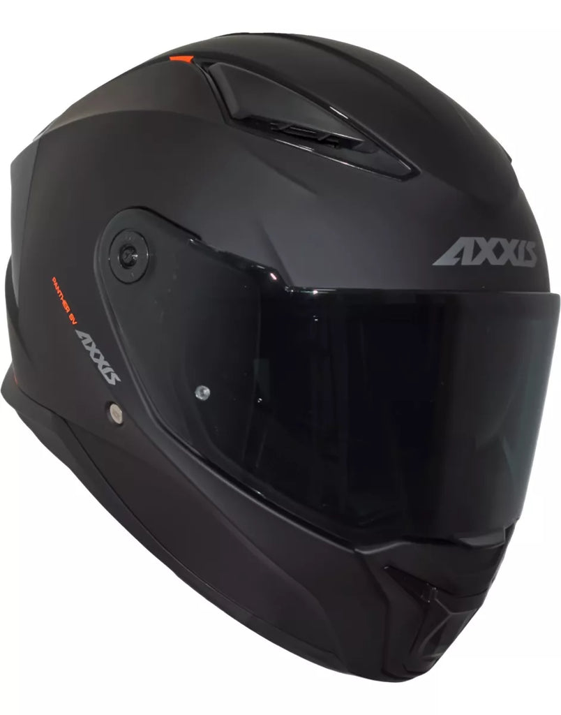 CASCO AXXIS PANTHER NEGRO MATTE