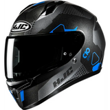 CASCO C10 ASPA MC2 NGO/GRIS/AZUL HJC