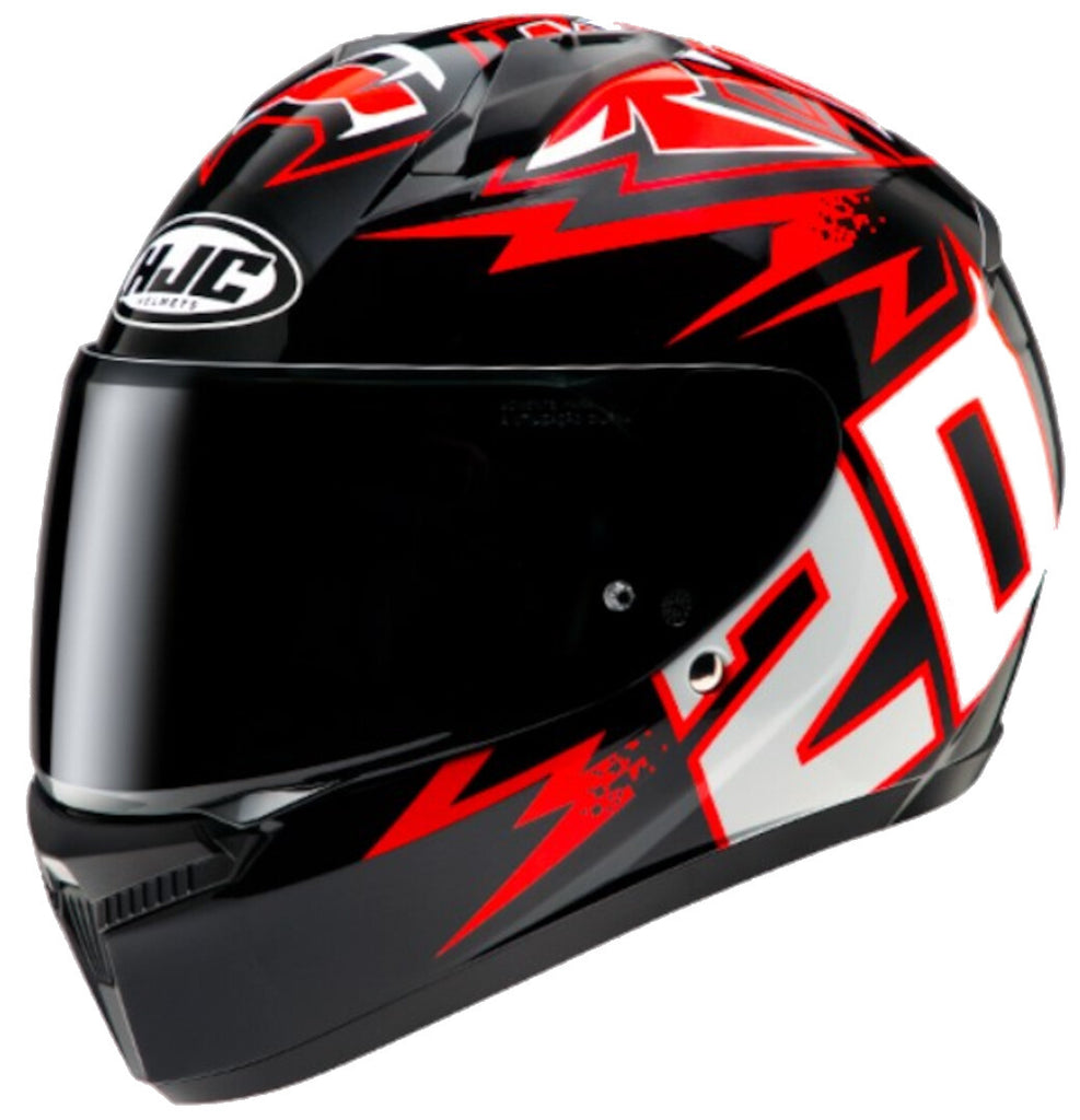 CASCO C10 DIABLO MASK MC1 NGO/RJO/BCO HJC