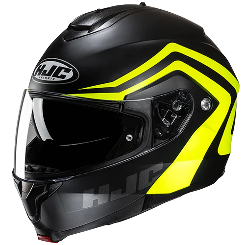 CASCO C91N NEPOS MC3HS NEG/AMA HJC