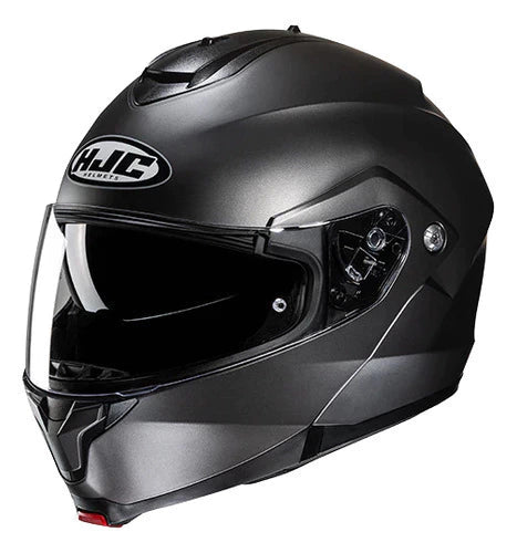 C91N SOLIDO TITANIUM MAT HJC
