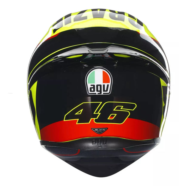 CASCO CERRADO AGV K-1 E2206 GRAZIE VALE AMA/NGO