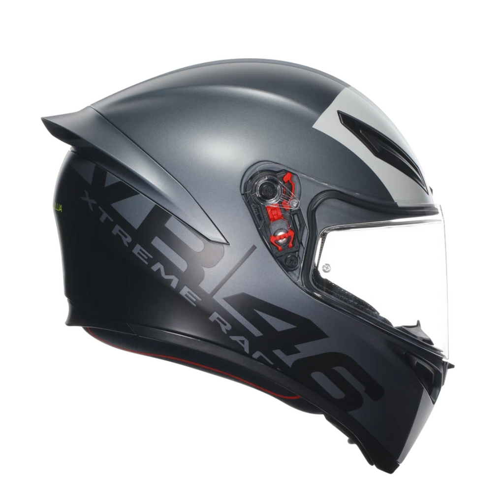 Casco agv gris hotsell