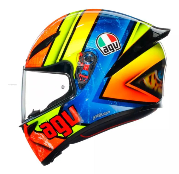 CASCO CERRADO AGV K-1 E2206 MULTI  IZAN