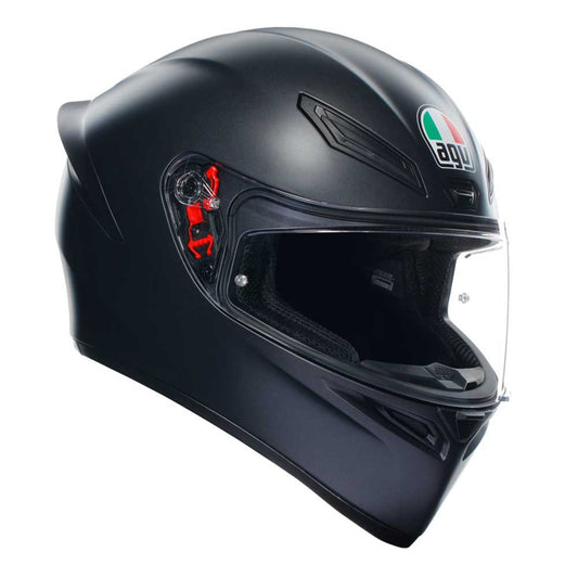 CASCO CERRADO AGV K-1 E2206  NGO/MATE