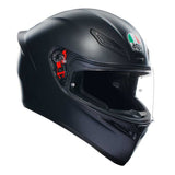 CASCO CERRADO AGV K-1 E2206  NGO/MATE