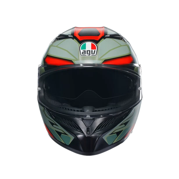 CASCO CERRADO AGV K-3 DECEPT