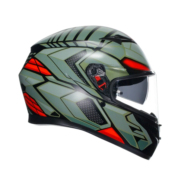 CASCO CERRADO AGV K-3 DECEPT