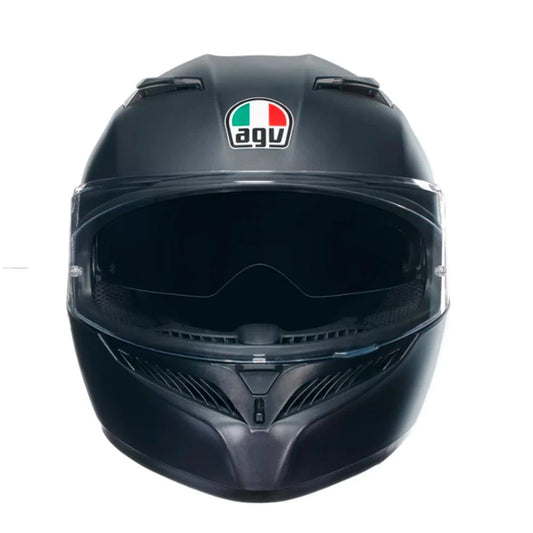 CASCO CERRADO AGV K-3 E2206 MPKL MONO NGO/MATE