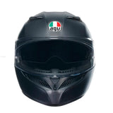 CASCO CERRADO AGV K-3 E2206 MPKL MONO NGO/MATE
