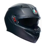 CASCO CERRADO AGV K-3 E2206 MPKL MONO NGO/MATE