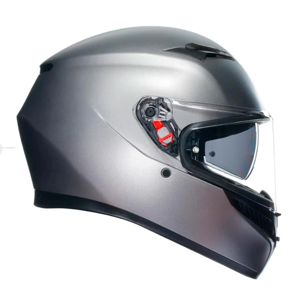 CASCO CERRADO AGV K-3 E2206 MPKL RODIO GRS/MATE
