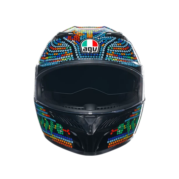 CASCO CERRADO AGV K-3 ROSSI WINTER TEST 2018