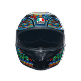 CASCO CERRADO AGV K-3 ROSSI WINTER TEST 2018
