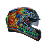 CASCO CERRADO AGV K-3 ROSSI WINTER TEST 2018