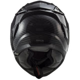 CASCO CERRADO LS2 CHALLENGER CT2 SOLID CARBON FF327