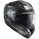 CASCO CERRADO LS2 CHALLENGER CT2 SOLID CARBON FF327