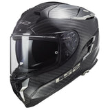 CASCO CERRADO LS2 CHALLENGER CT2 SOLID CARBON FF327