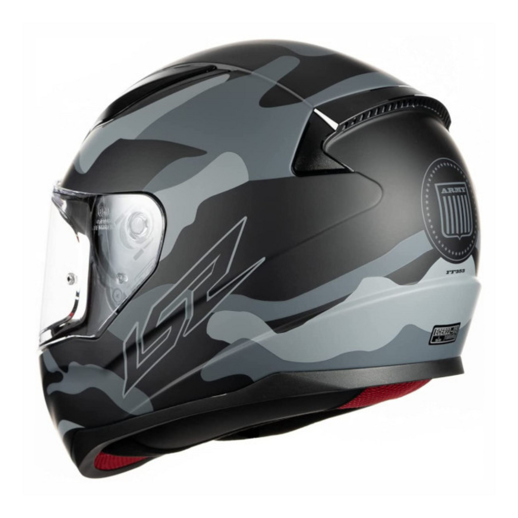 CASCO CERRADO LS2 RAPID II CAMOUFLAJE CAMOUFLAJE FF353