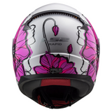 CASCO CERRADO LS2 RAPID II POPPIES BCOROSA FF353