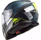 CASCO CERRADO LS2 STORM II SPRINTER NGO/PL/COBALTO FF800