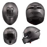 CASCO CERRADO LS2 STREAM II NARDO GRIS FF808