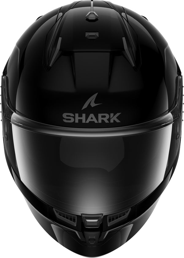 CASCO D-SKWAL 3 NEGRO BRILLANTE SHARK