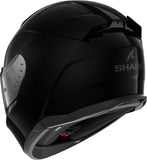 CASCO D-SKWAL 3 NEGRO BRILLANTE SHARK