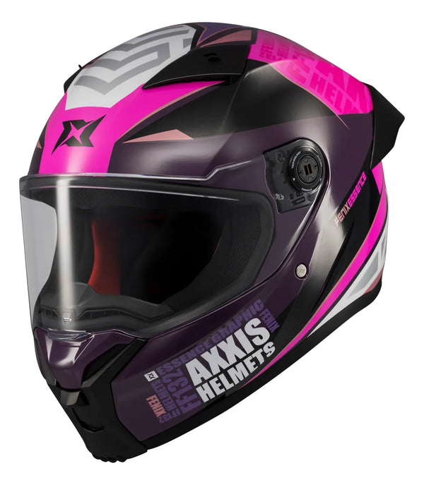 CASCO FENIX ESSENCE C8 ROSA BRILLO