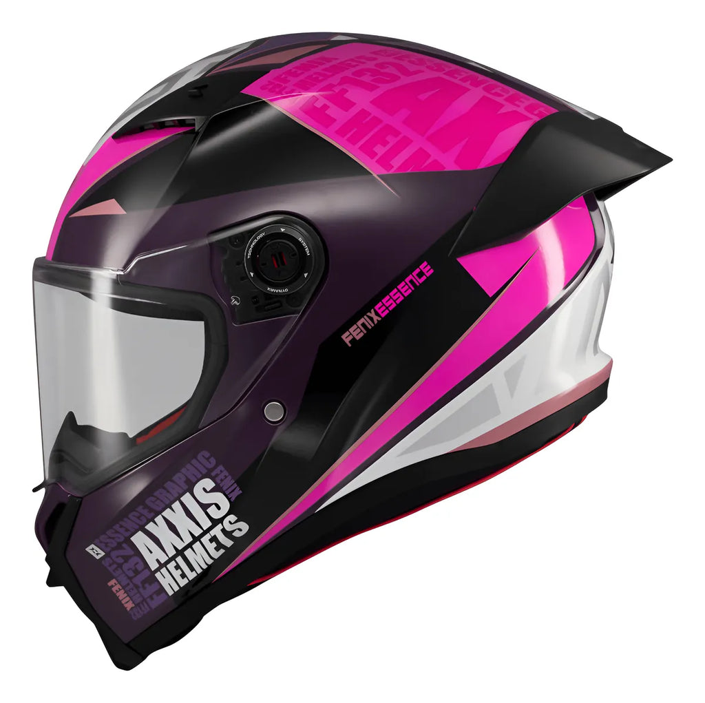 CASCO FENIX ESSENCE C8 ROSA BRILLO