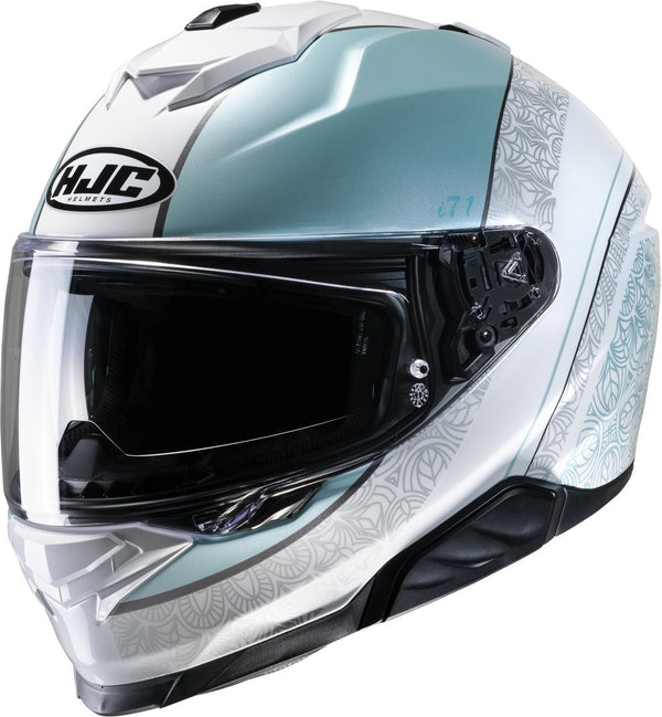 CASCO I71 SERA MC2 BCOAQUAGRIS HJC