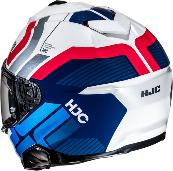 CASCO I71 VIZ MC21 BCO/GRIS/AZU HJC