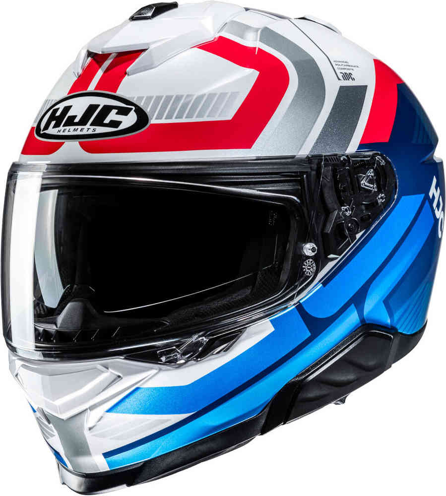 CASCO I71 VIZ MC21 BCO/GRIS/AZU HJC