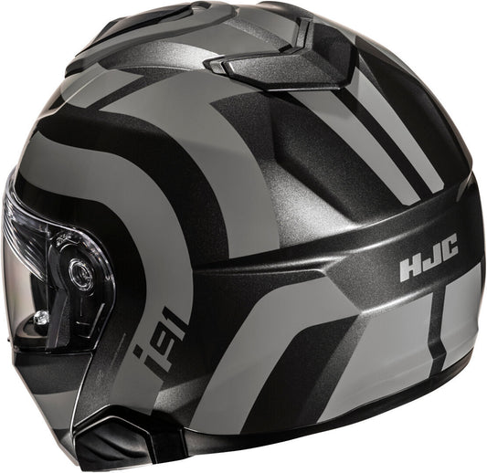 CASCO I91 ARVEN MC5 GRIS/NEG HJC