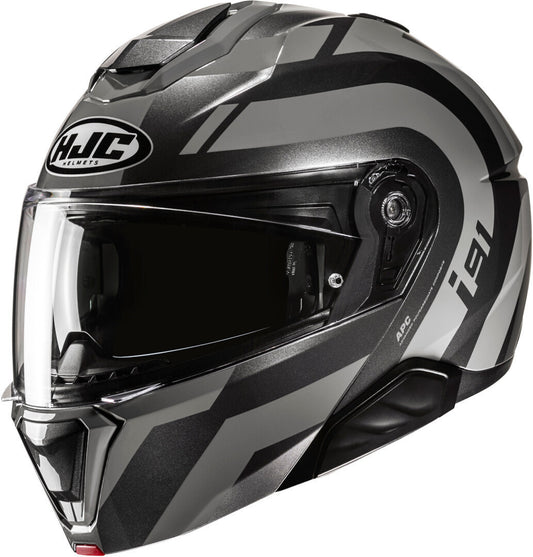 CASCO I91 ARVEN MC5 GRIS/NEG HJC