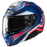 CASCO I91 TRICUS MC21SF AZU/ROJ HJC