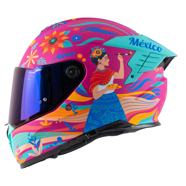 CASCO INTEGRAL AXXIS HAWK AYGUEI  PINT