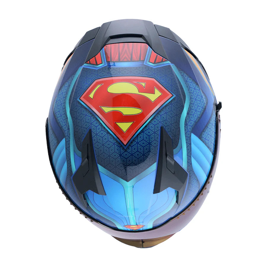 CASCO INTEGRAL -  FULL FACE HELMET - SUPERMAN - STARK