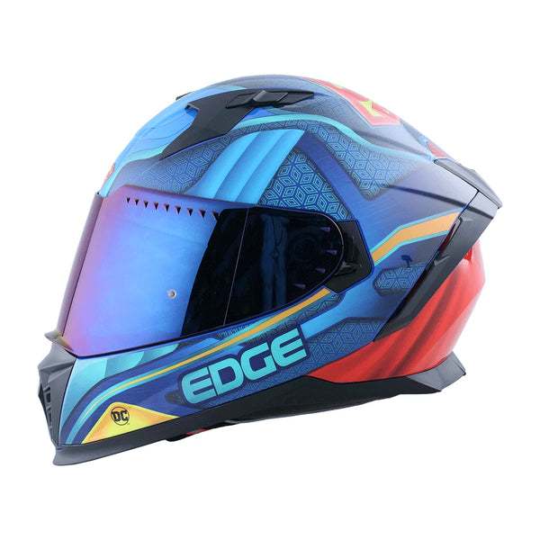 CASCO INTEGRAL -  FULL FACE HELMET - SUPERMAN - STARK